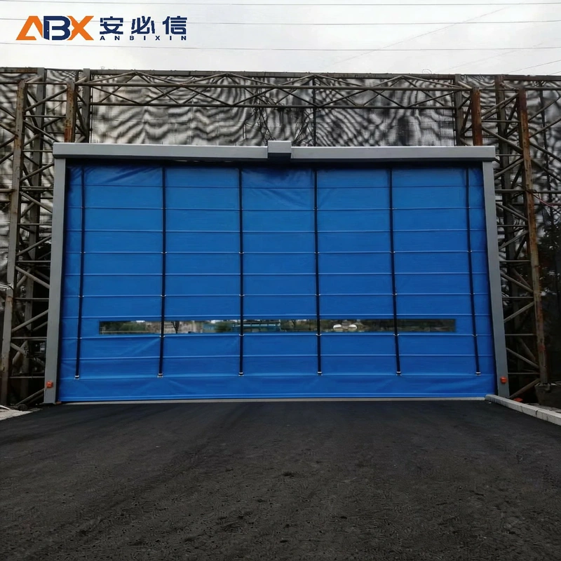 鸡西市软帘堆积门
