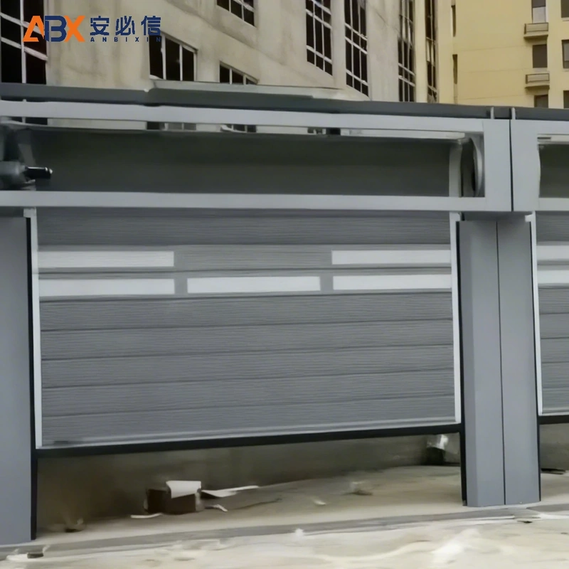 鸡西市金属快速门